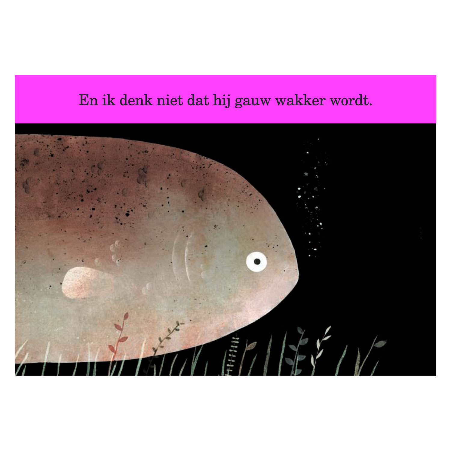 Deze hoed is niet van mij