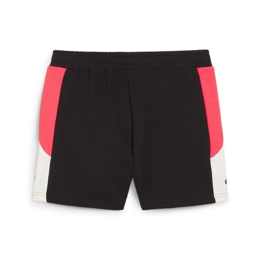 PUMA Short Jogging Queen Women's Ballon - Noir/Blanc Femme