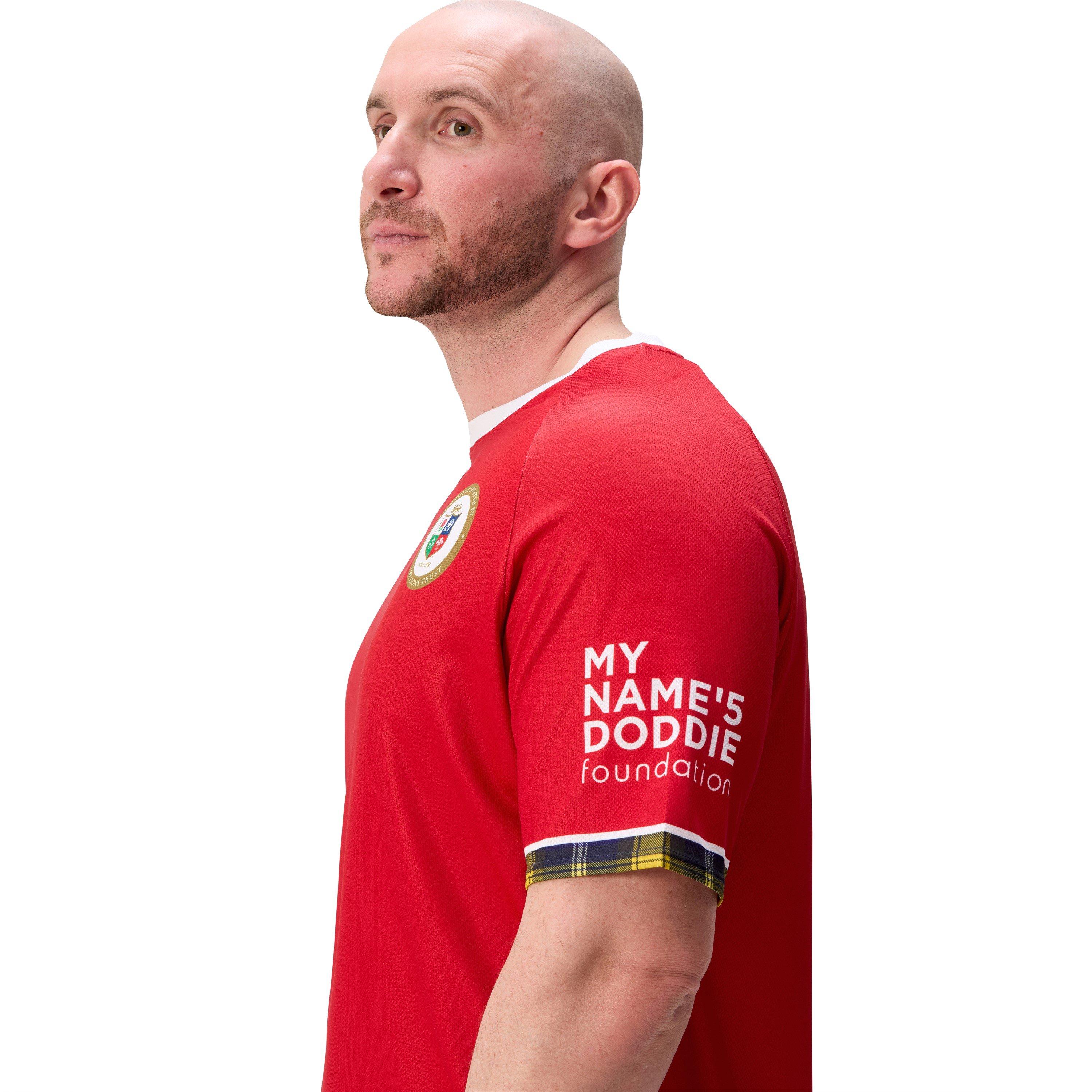 Canterbury British And Irish Lions Shirt 2025 Mens