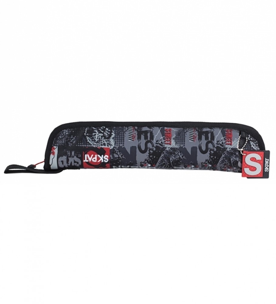 Skpat Porta flauta 131603 Negro -37x8x2cm-