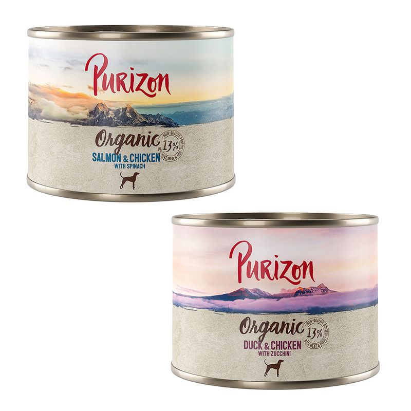 Purizon Organic Bio 6 x 200 g