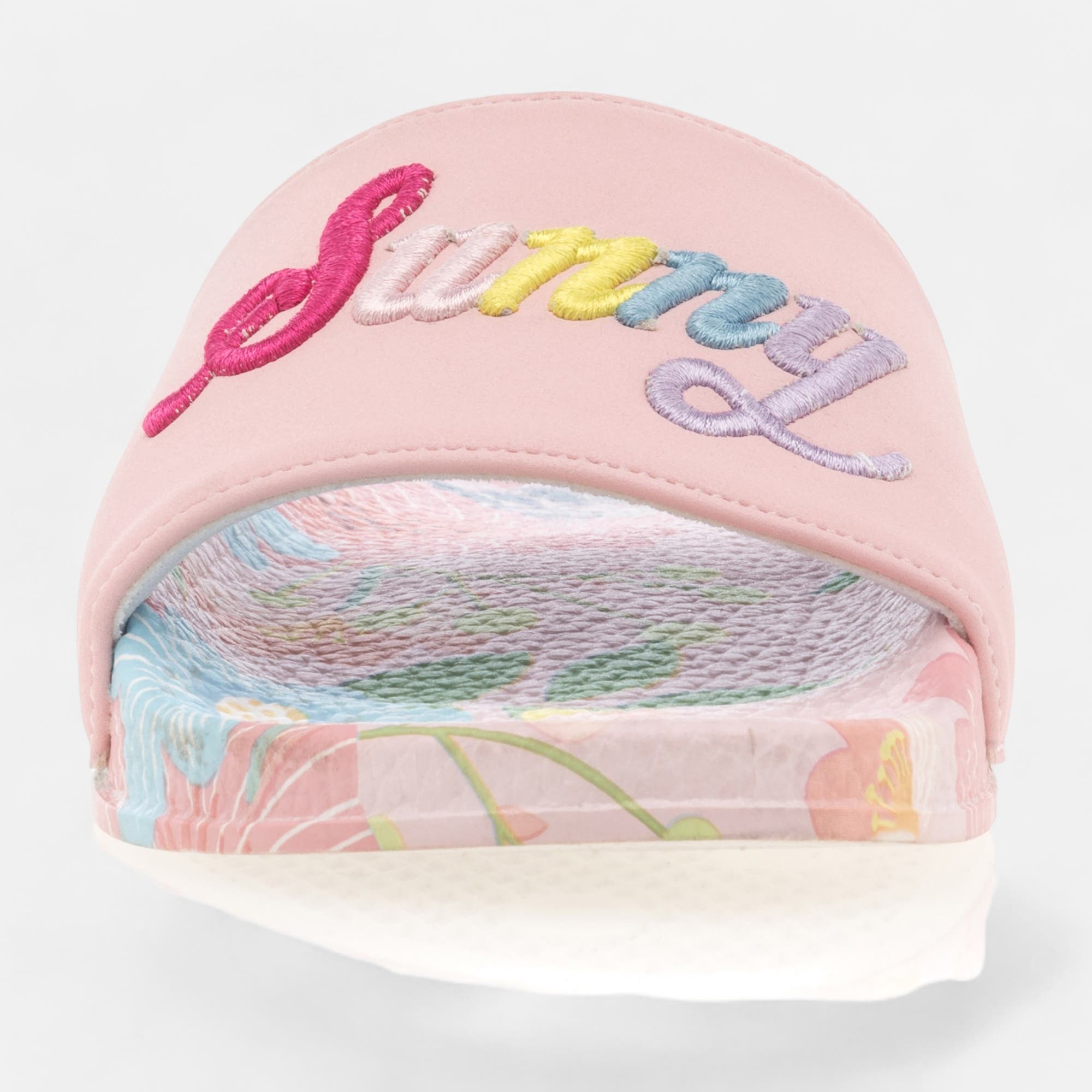 Claquettes de plage Fille rose