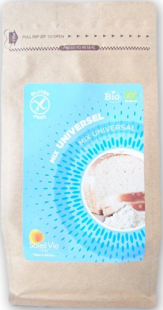 SOLEIL VIE Universal Mix Bio glutenfrei 500 g