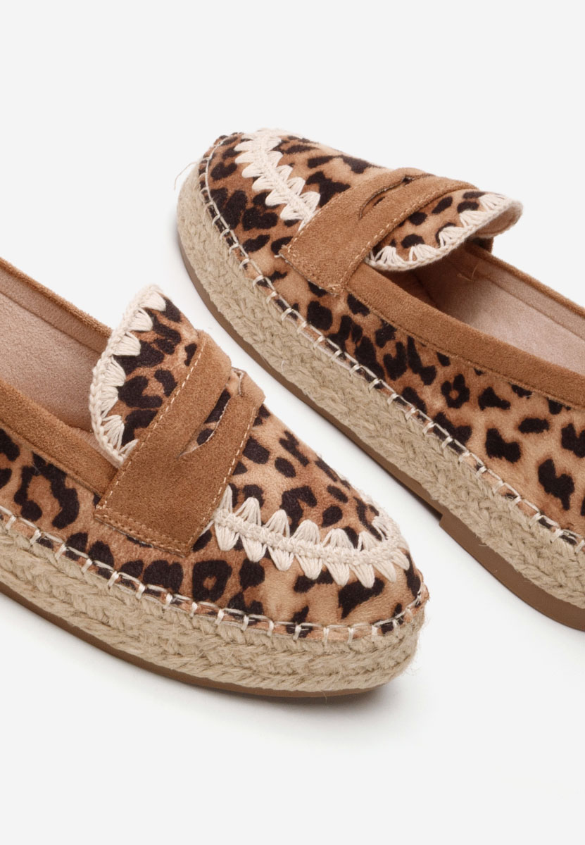 Espadrilles femme leopard Charla