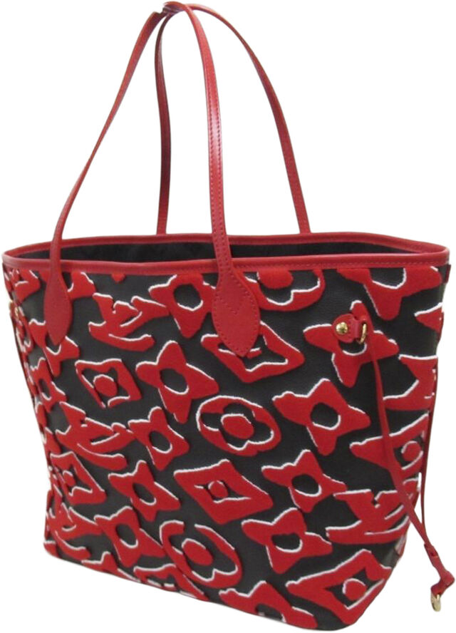 Louis Vuitton Vintage Louis Vuitton Neverfull Red