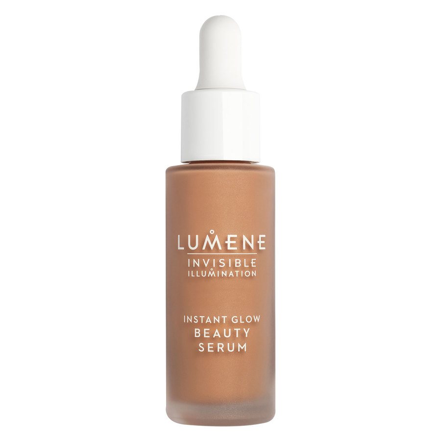Lumene Invisible Illumination Instant Glow Beauty Serum Universal Bronze 30ml