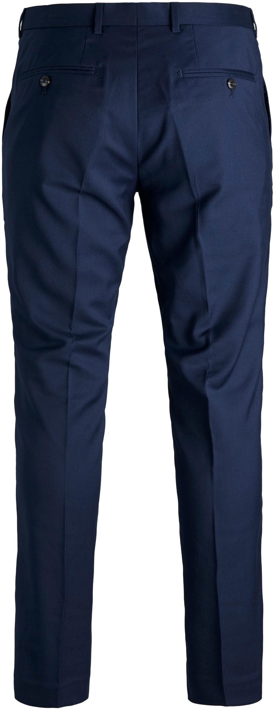 Jack & Jones Anzughose »JPRFRANCO  Hose mit schmalem Bein und cleanem Look«  meliert, modisch, slim fit, Kunstfaser