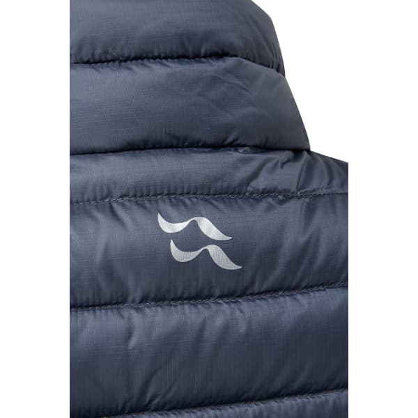Doudoune randonnée RAB MICROLIGHT VEST WMNS STEEL