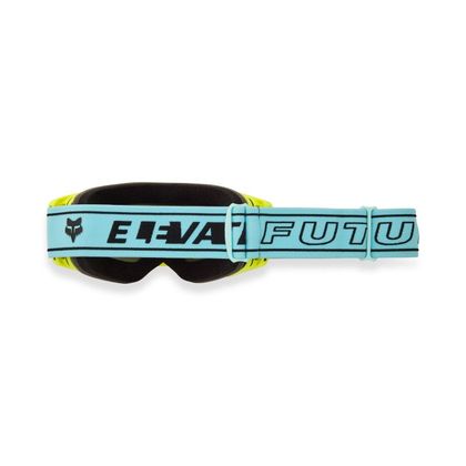 Masque cross Fox VUE ELEVATED LE- VIVID 2025 - Bleu