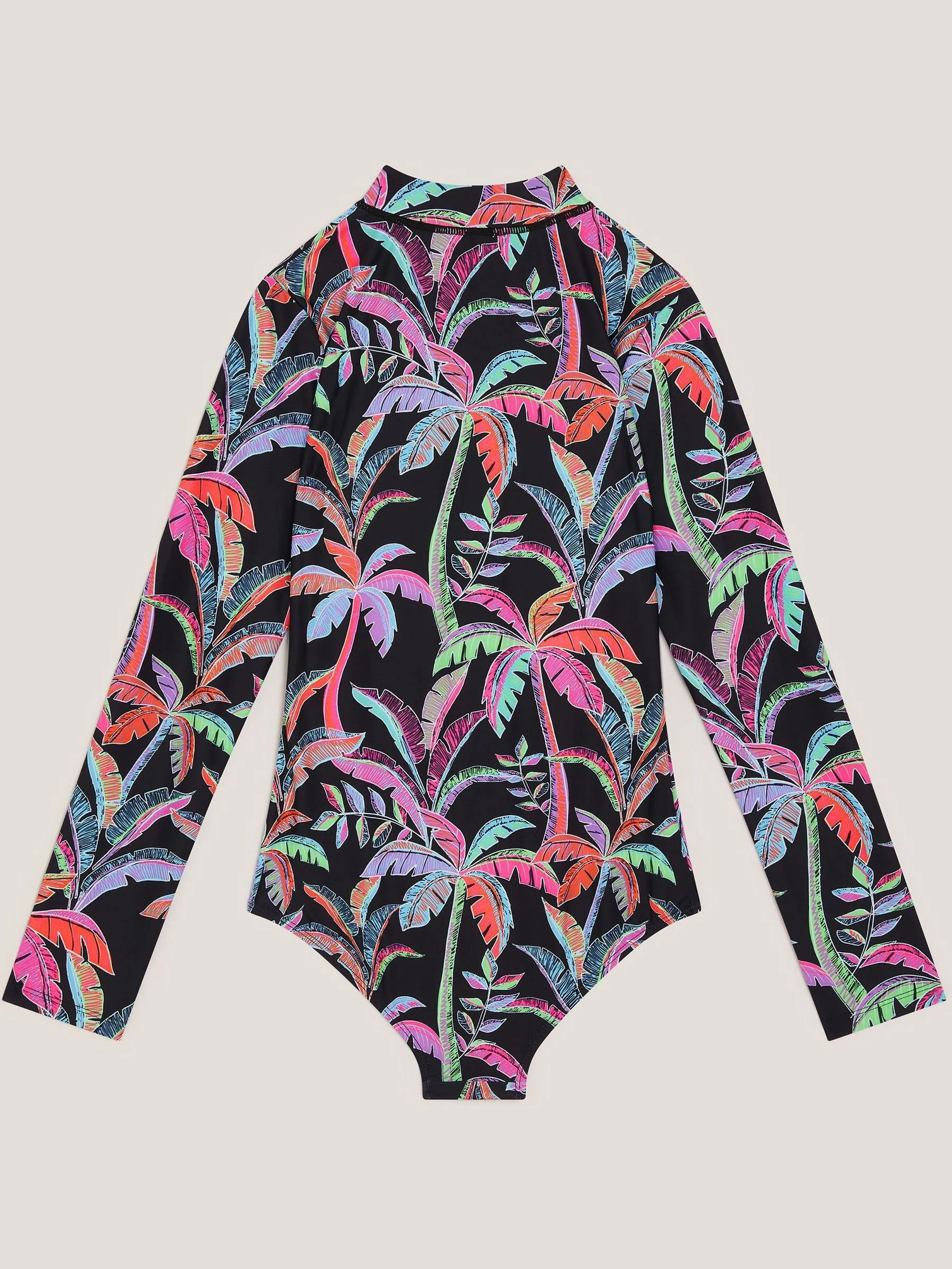 Monsoon Tropical UPF50+ Long Sleeve Swimsuit