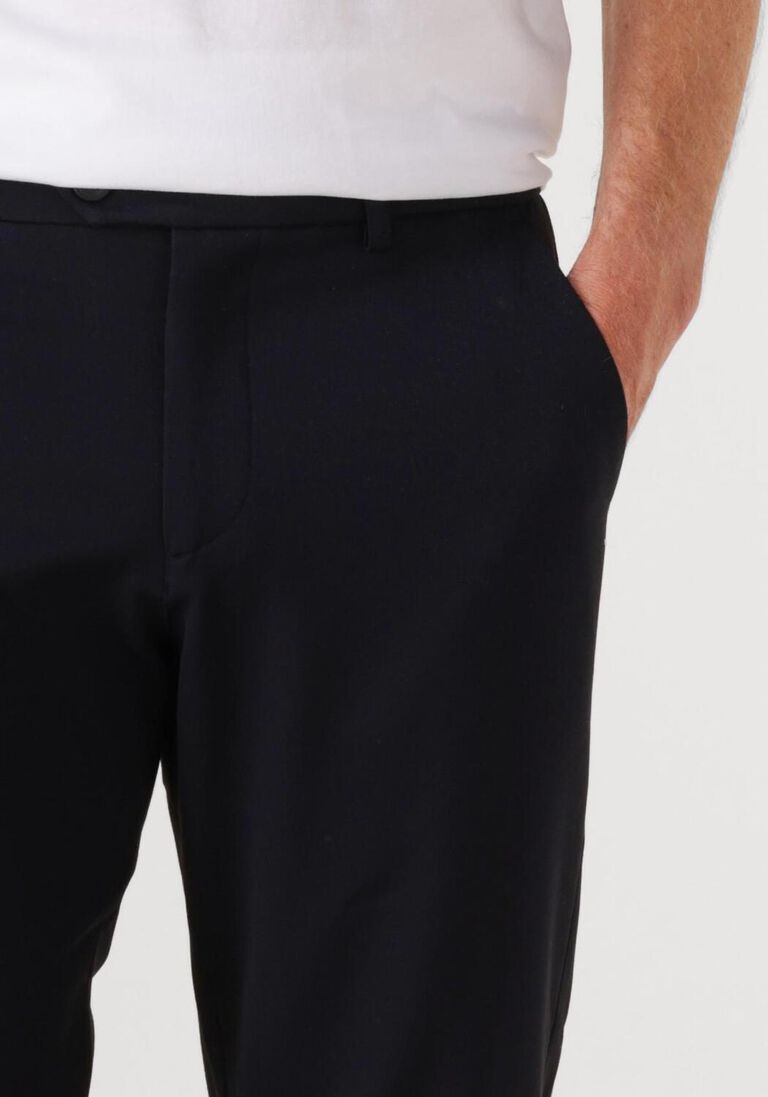 donkerblauwe les deux pantalon como suit pants