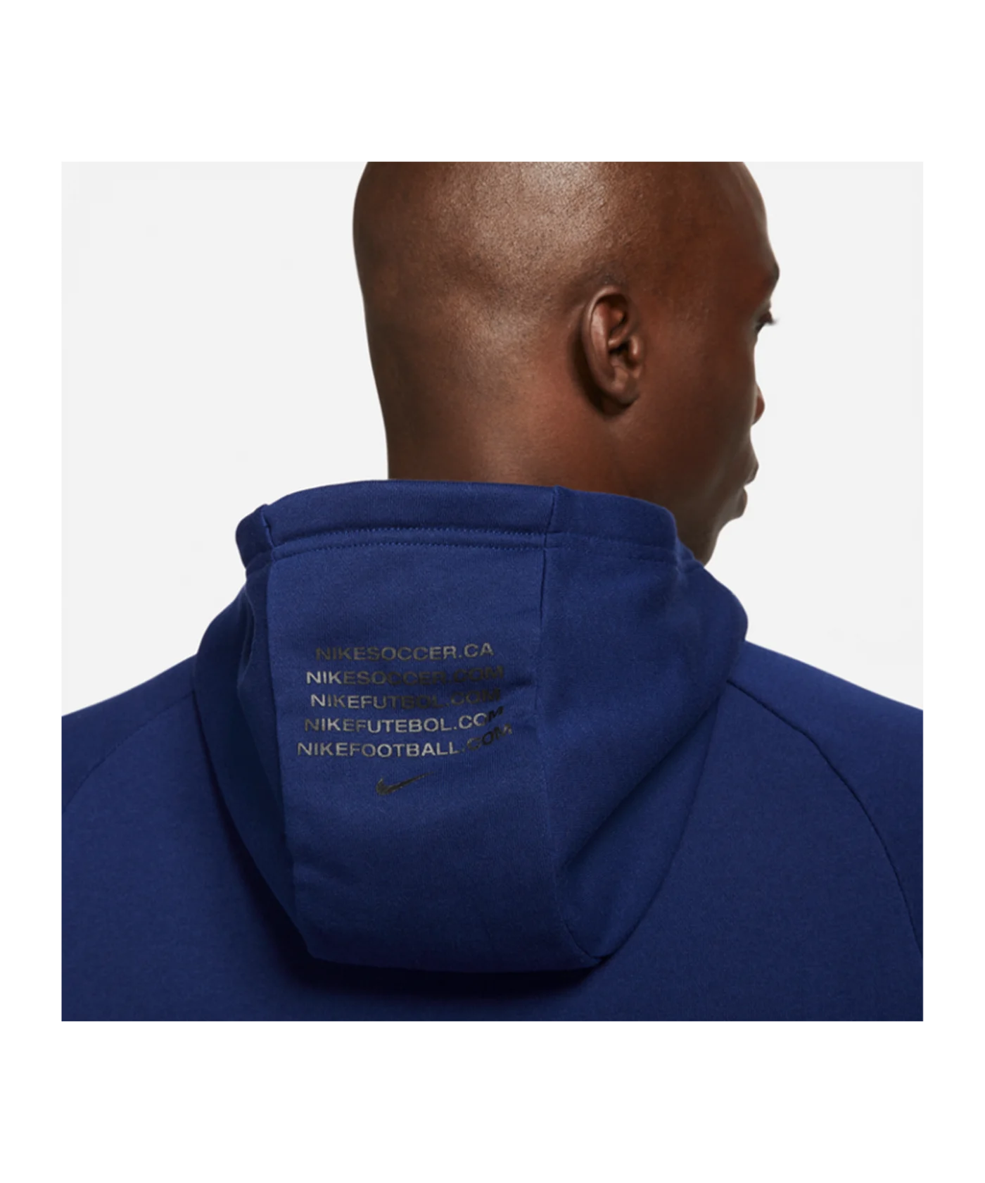 Nike F.C. Joga Bonito Kapuzenjacke Blau F492