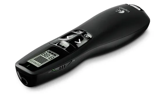 Logitech Professional Presenter R700 - Fjernbetjening til præsentation - RF