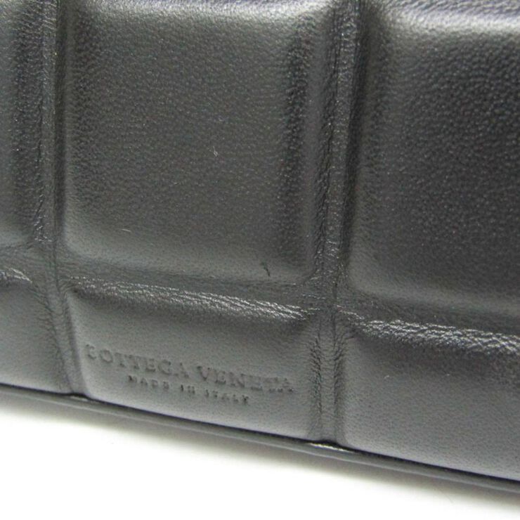 Bottega Veneta Vintage Bottega Veneta Crossbody Bag Black