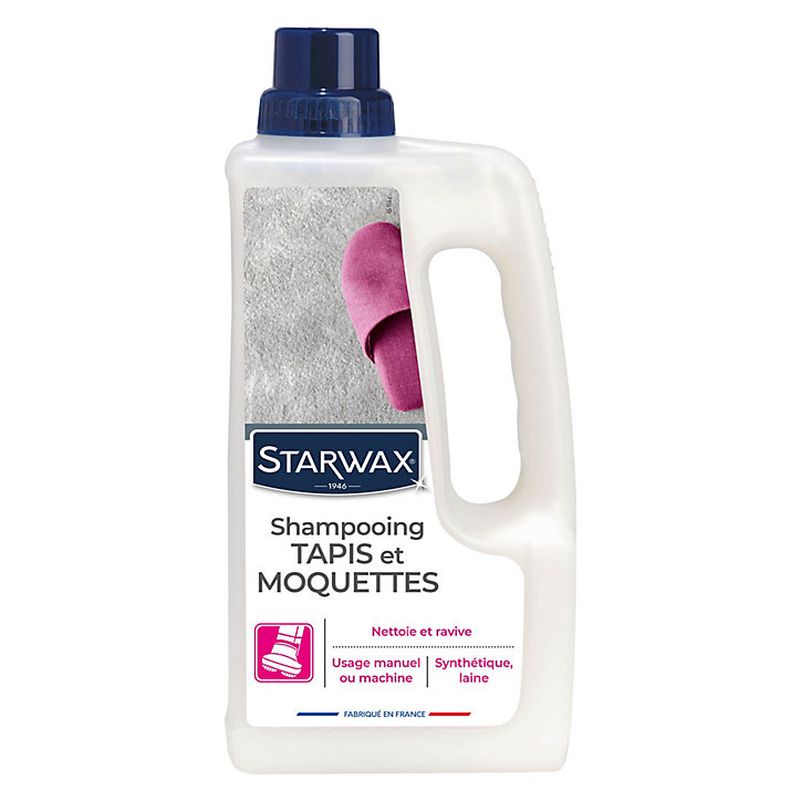 Shampoing assainissant moquettes Starwax 1L