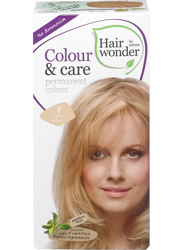 HENNA Hairwonder Colour & Care<br>1 Stück, 8 hell blond