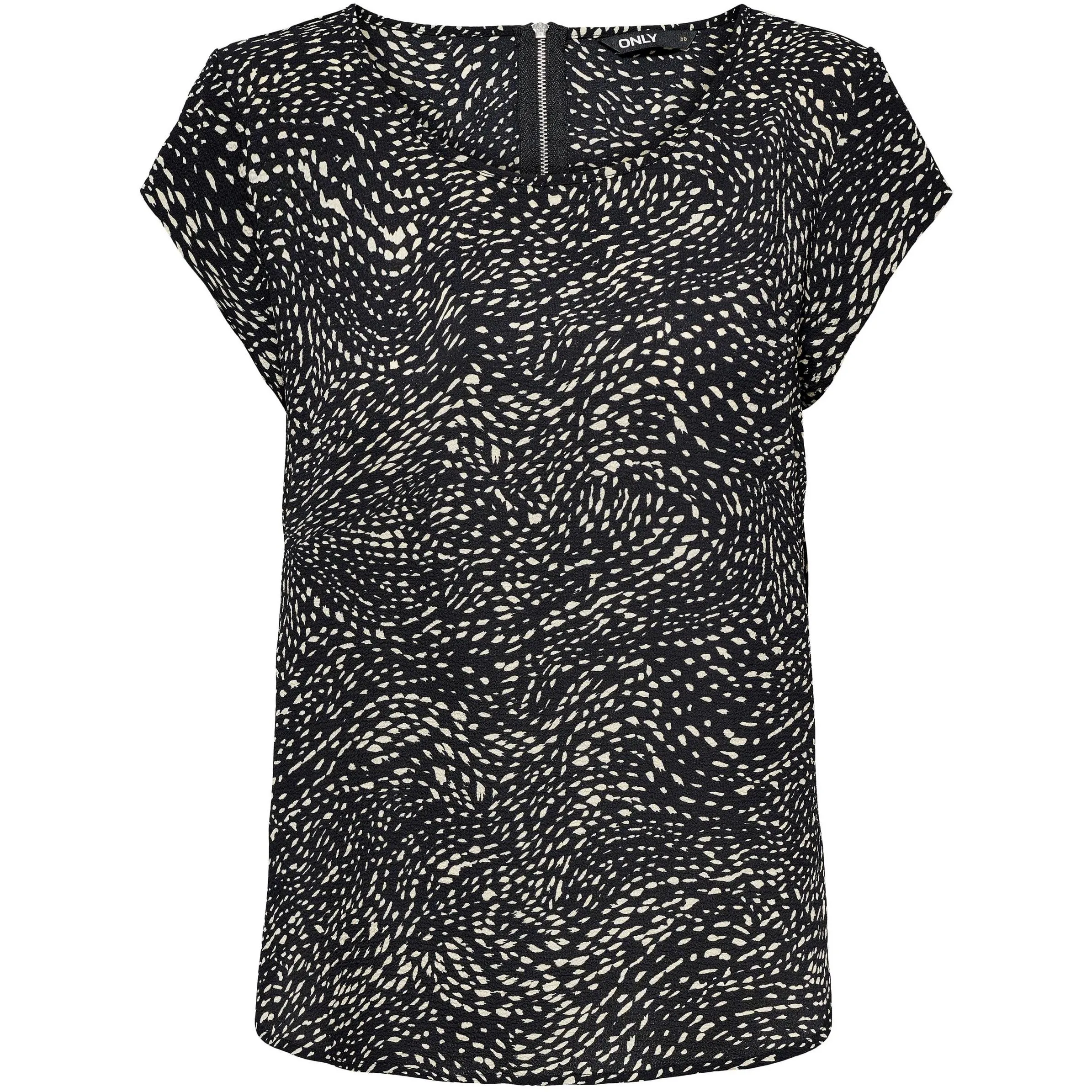 Only ONLVIC SS AOP TOP NOO Bluse