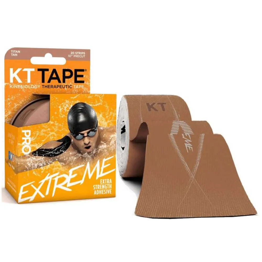 Fita Kinesiológica KT Tape Pro Extreme Pré-cortada de 5 m