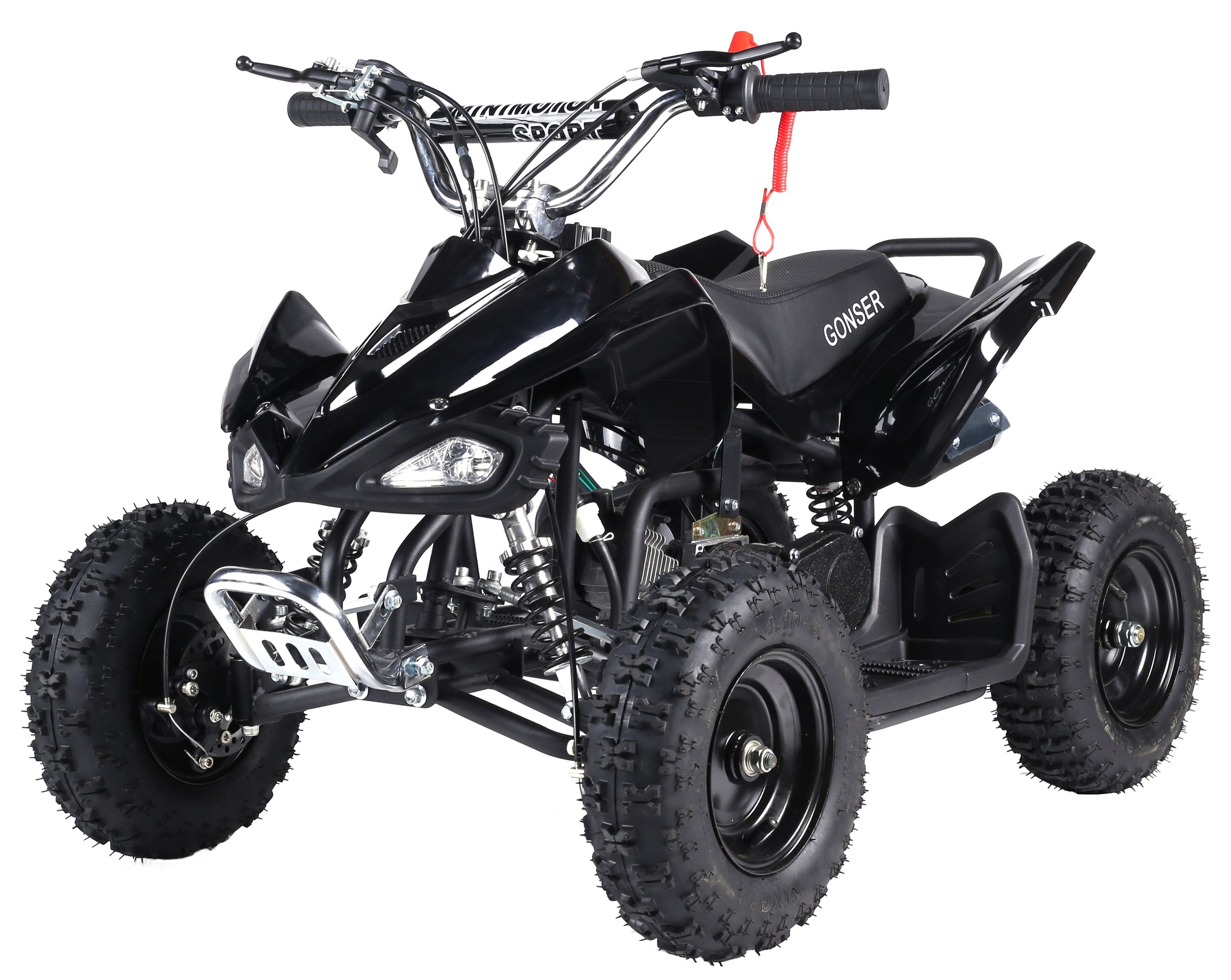 Miniquad schwarz