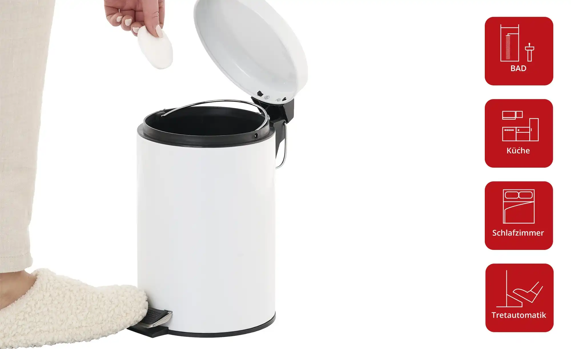 KHG Kosmetikeimer 3 l