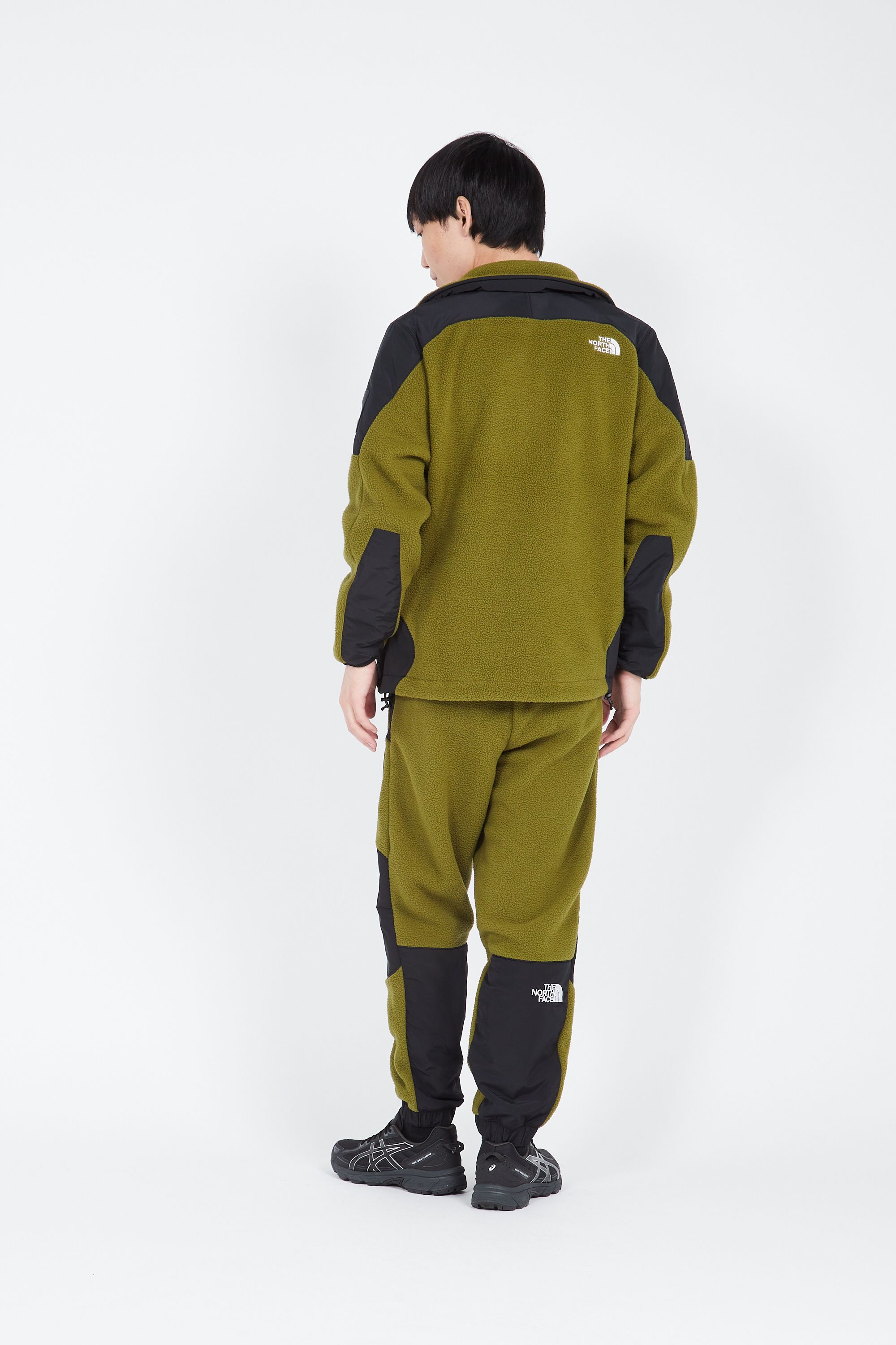 THE NORTH FACE Polaire M FLEESKI Y2K FZ JACKET Vert