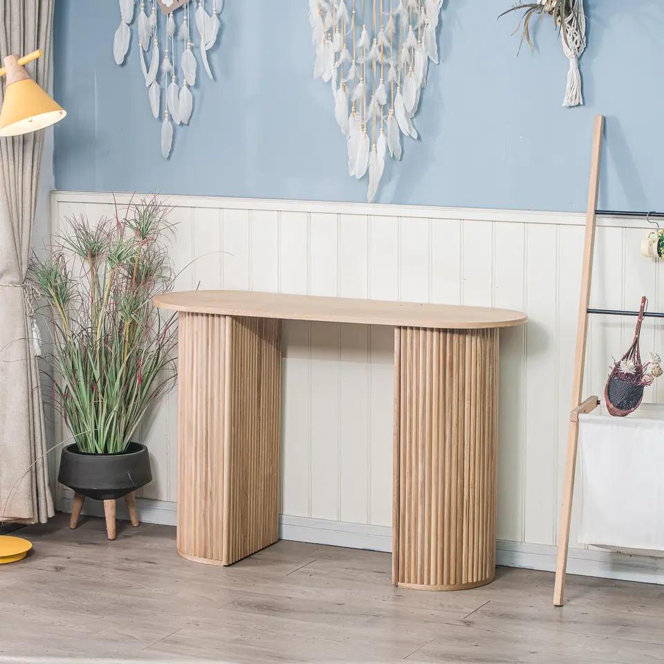 Console van hout