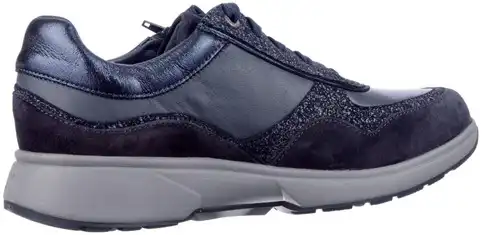 Xsensible blauw Lima 30204.2.220 H - maat 38 veterschoen blauw - maat 38 Calandschoen