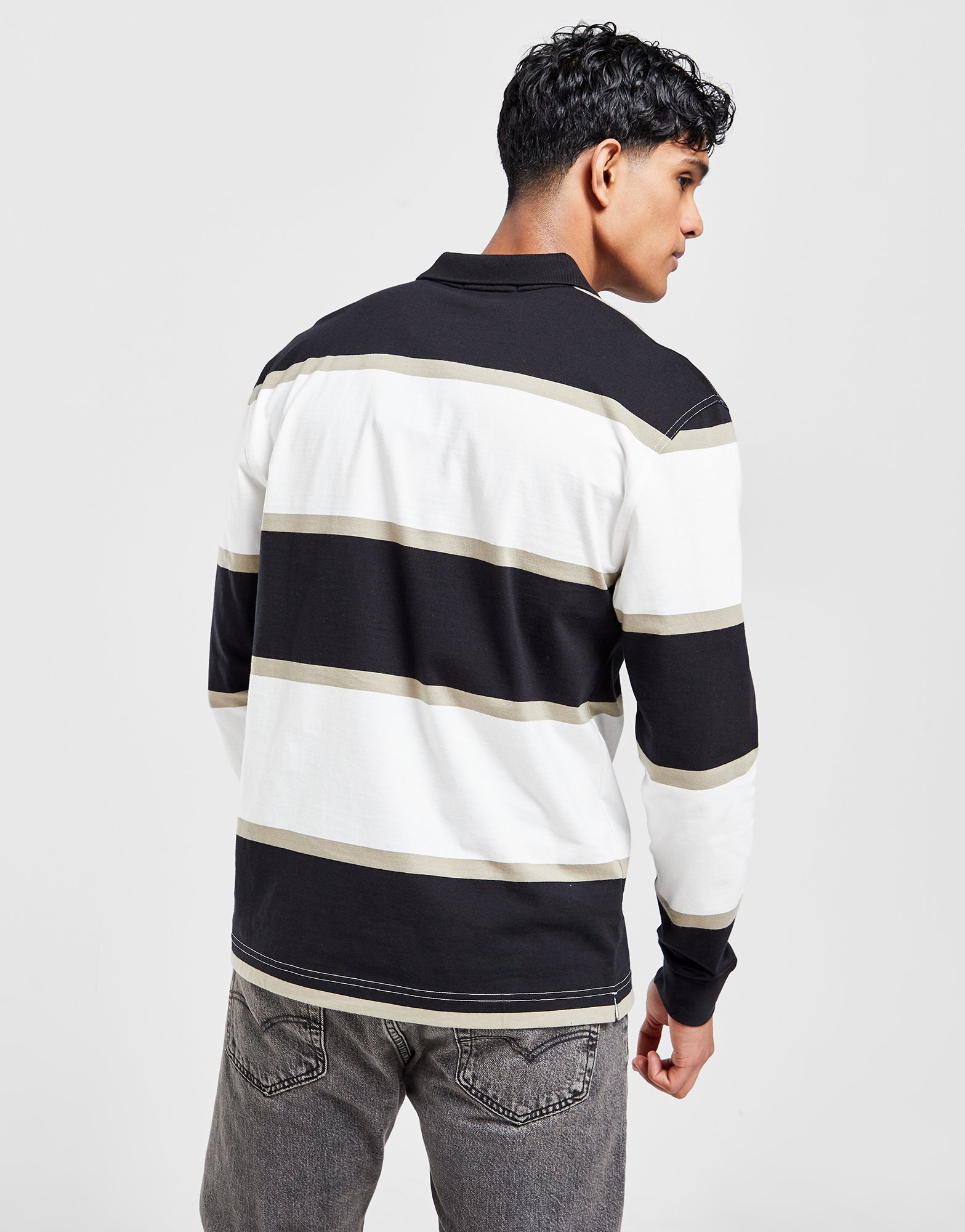 Fred Perry Polo Stripe Rugby Homme