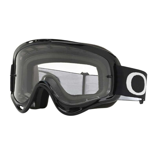 Oakley - Masque enfant XS O Frame MX Jet Noir / Transparent