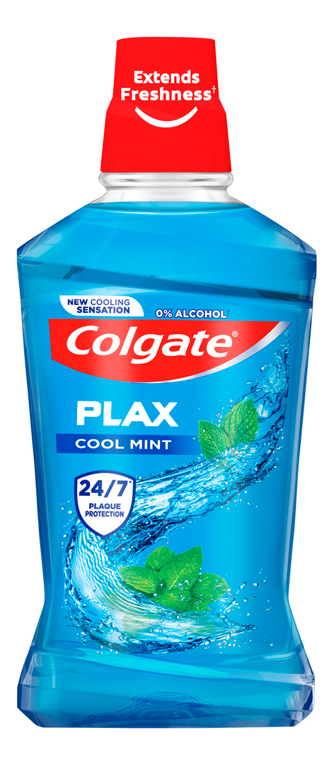 Colgate Plax Blue Mundskyl 500 ml