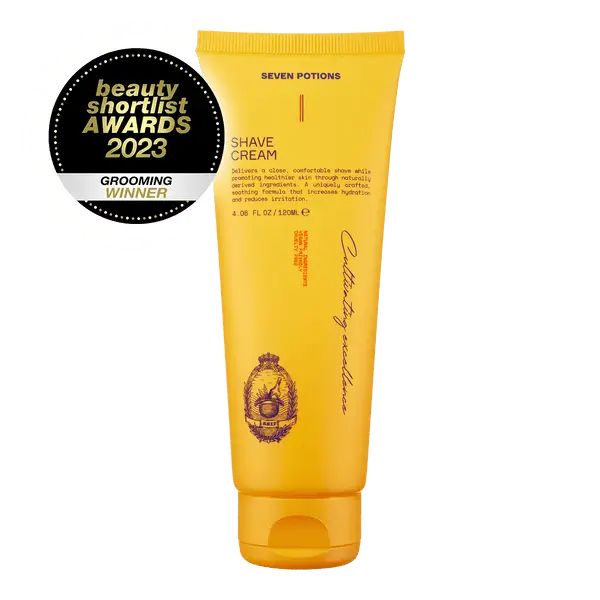 Seven Potions Shave Cream 120ml