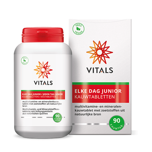 Vitals Elke Dag Junior Kauwtabletten 90TB