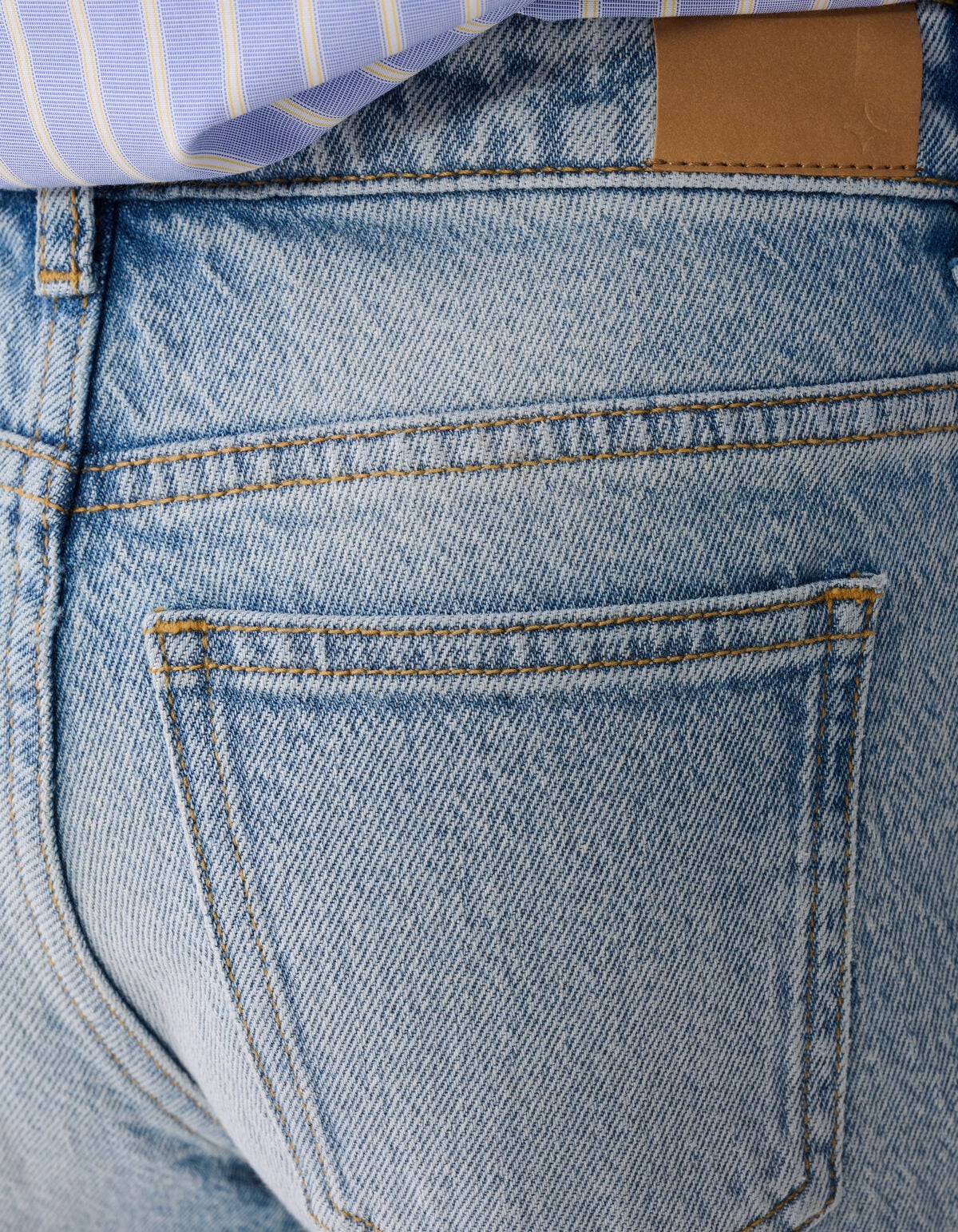 Baggy Fit Jeans Lichtblauw