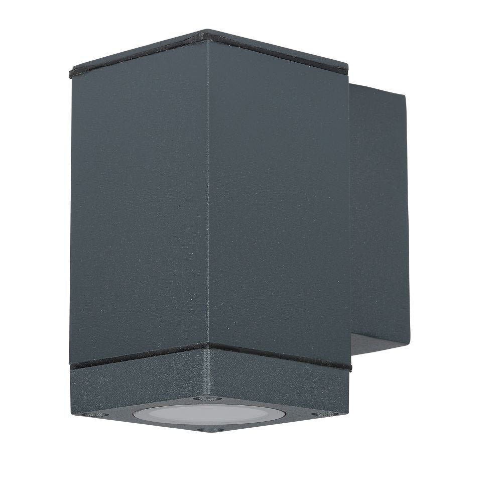 GU10 Buitenverlichting - Wand - Armaturen - Donkergrijs - IP44