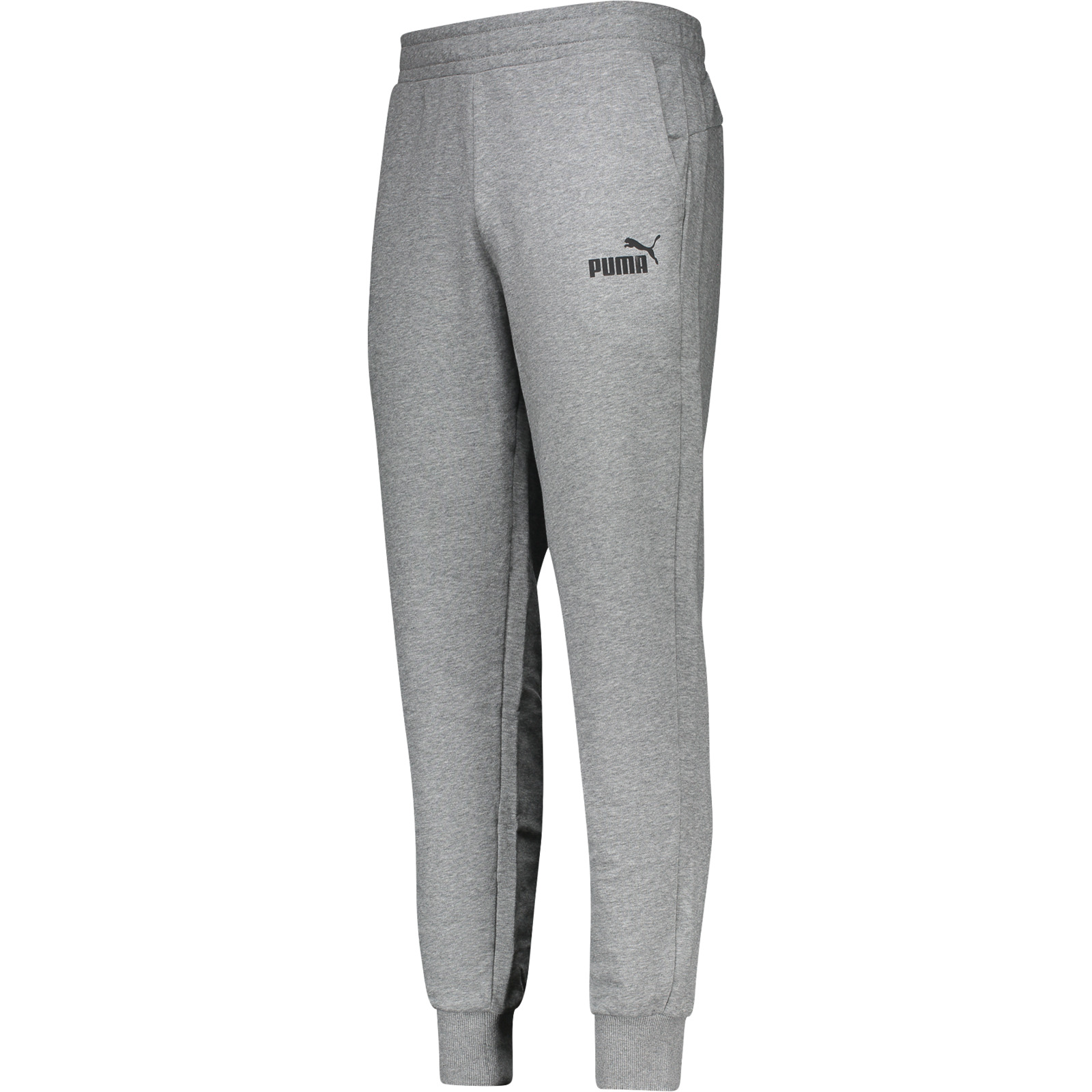 Puma Herren-Sweathose Ess TR cl XL, grau