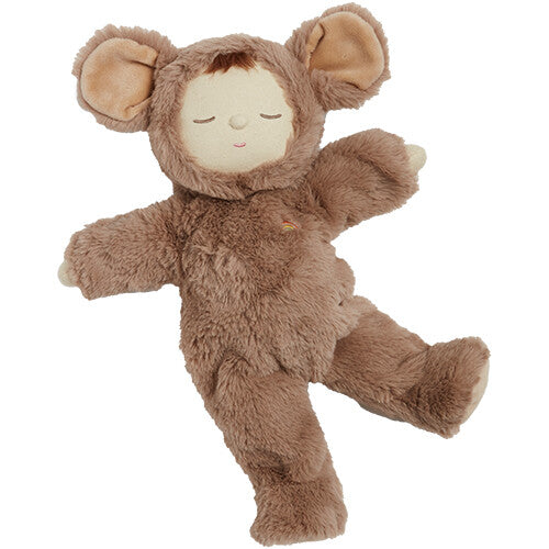 Olli ella lappenpop cozy dinkum doll - mousy pickle - 32 cm