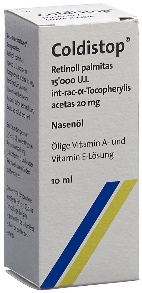 COLDISTOP Nasenöl Öl Fl 10 ml