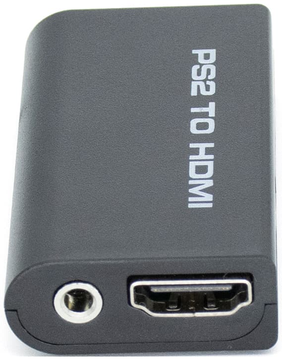 Raptor PS2 til HDMI adapter