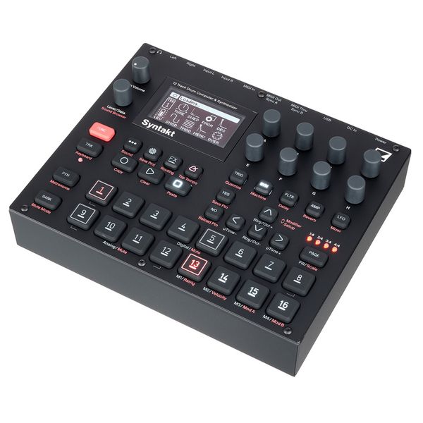 Elektron Syntakt EVA Case Bundle