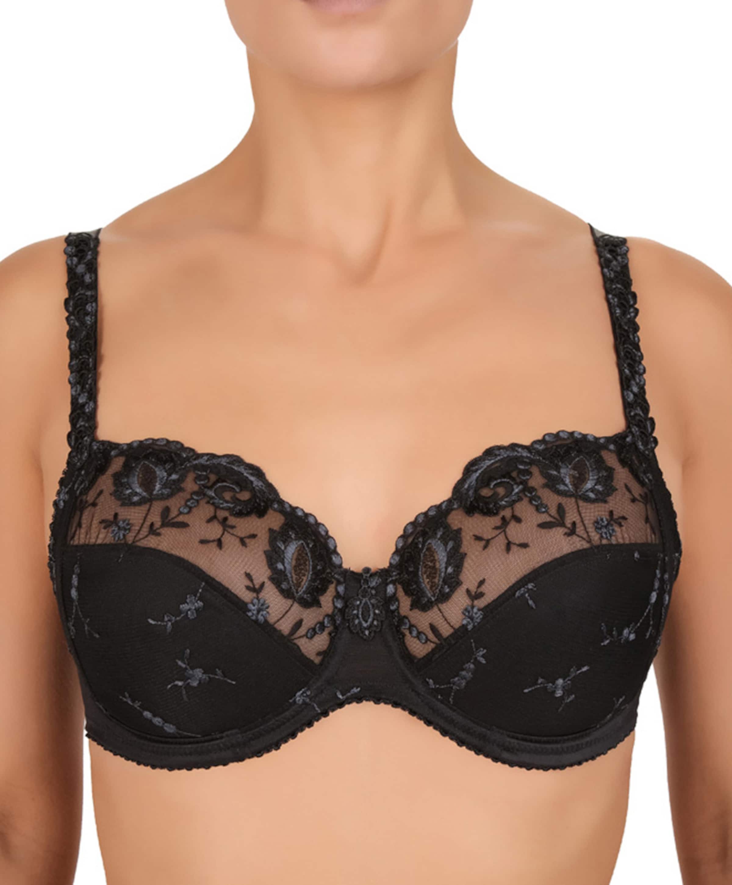 Conturelle Dames bh zwart