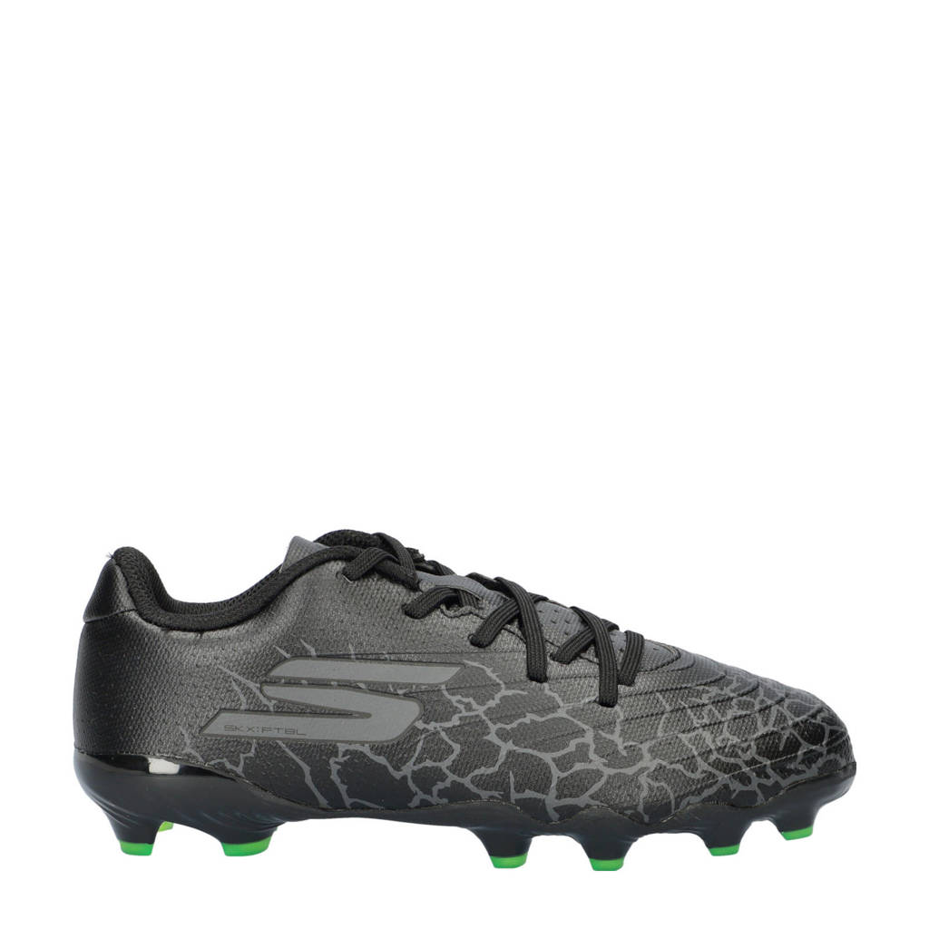Skechers SKX 01 - 1.5 Elite FGjunior voetbalschoenen zwart