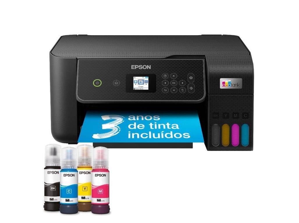 IMPRESSORA EPSON ECOTANK ET-2870 MULTIFUNÇÕES