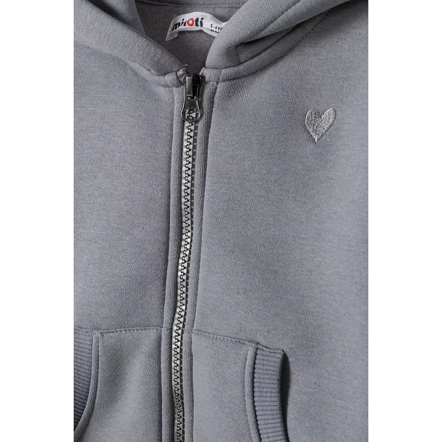 MINOTI Sweatjacke Grau