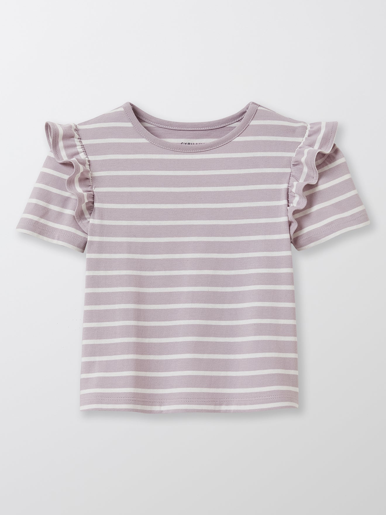 T-shirt rayé Fille - Coton Bio