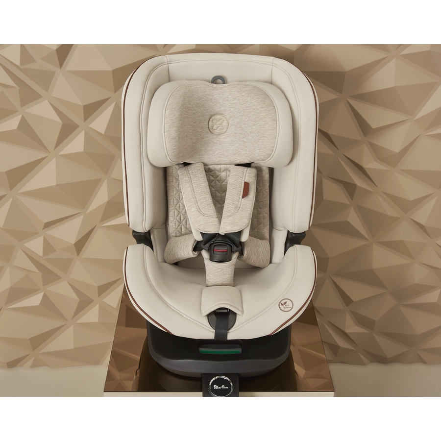 Silver Cross Kindersitz Motion 360° Rotation All-Size Almond
