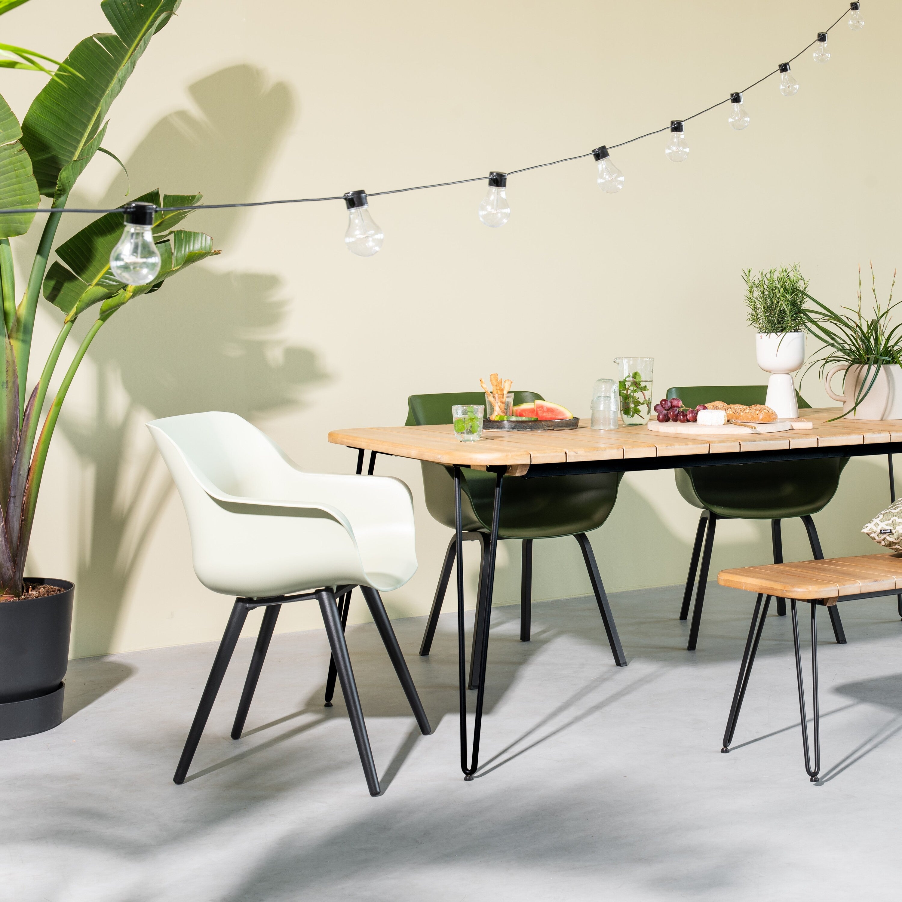 Hartman Sophie Element Tuinstoel - Set van 2 - French Green