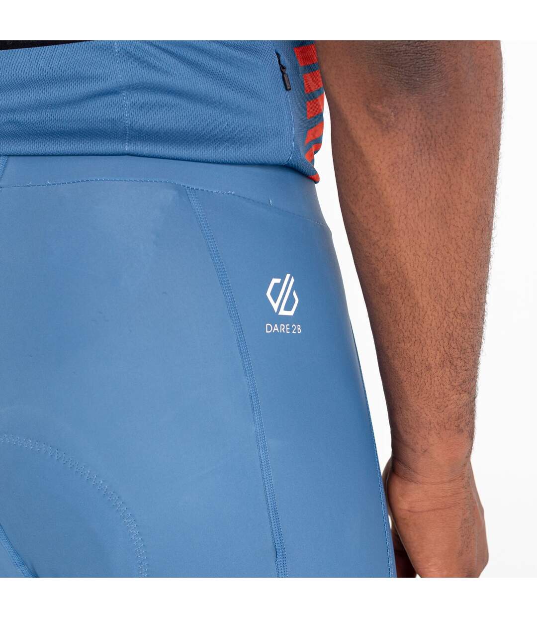 Dare 2B Short de cyclisme à effet laine pour hommes Virtuous (Bleu Stellaire) - UTRG6971