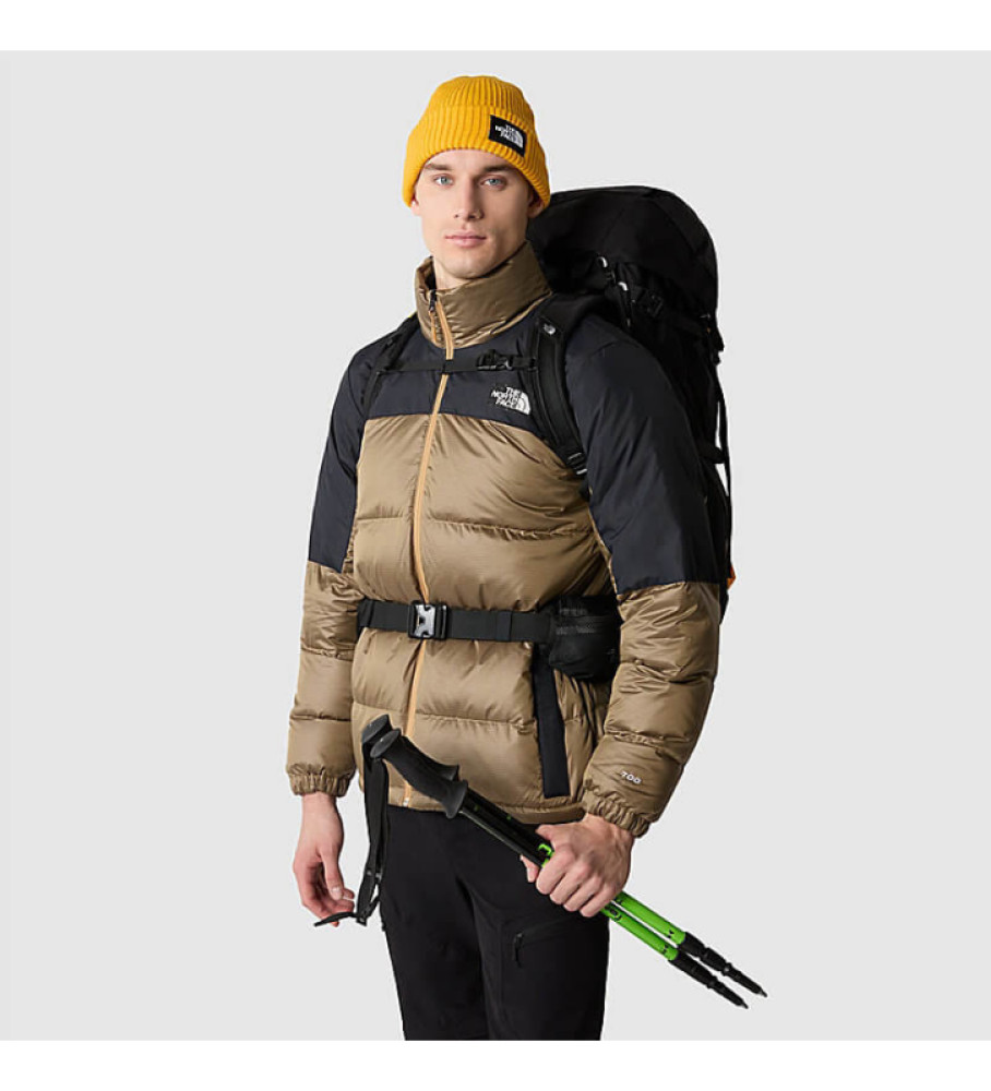 Casaco de penas recicladas The North Face Diablo marrom