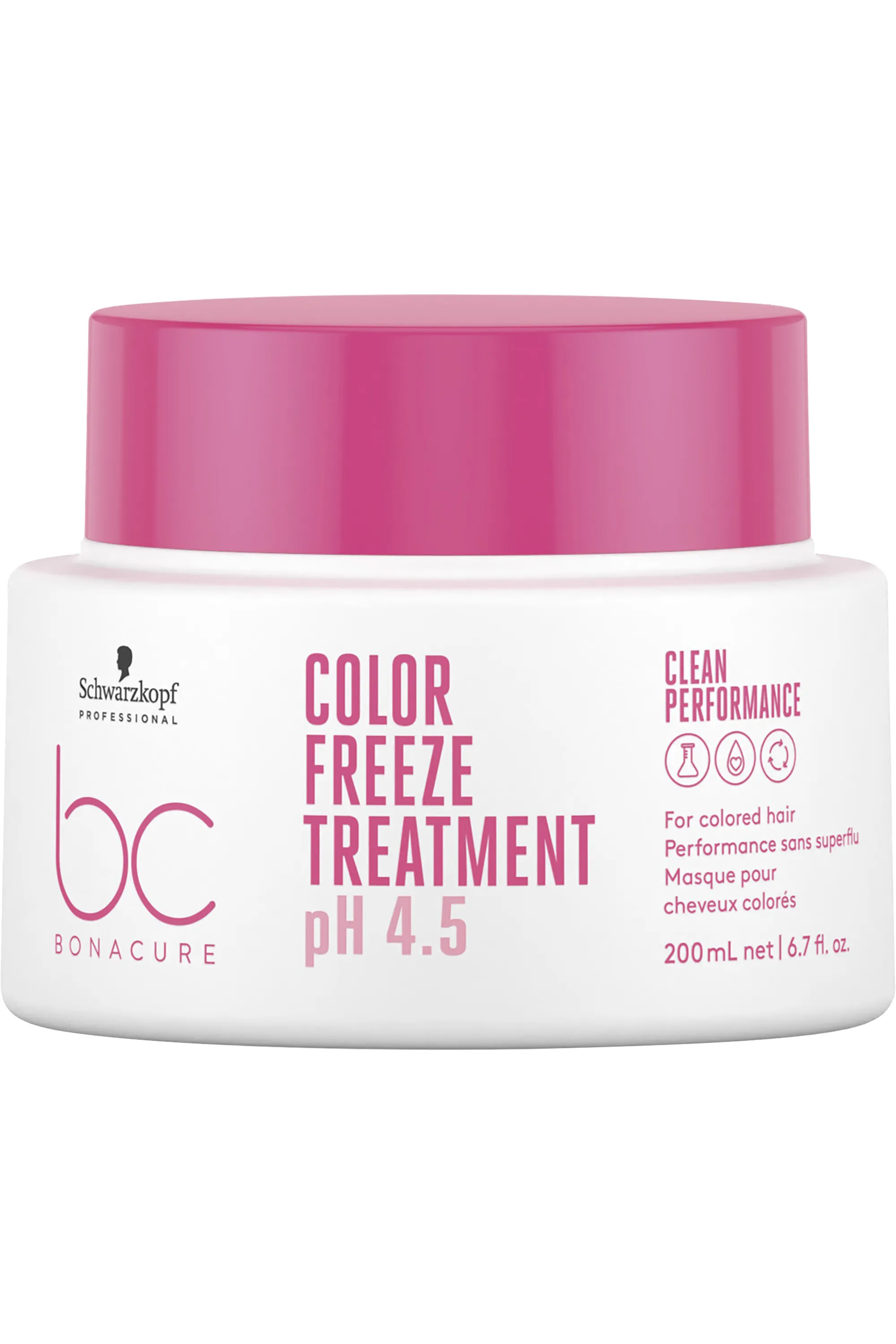 Schwarzkopf Professional Masque cheveux colorés Color Freeze-200 ml