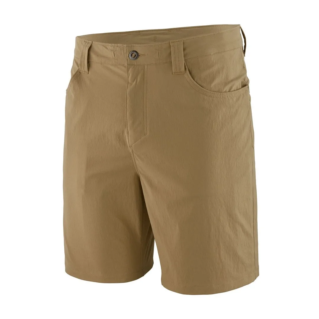 Patagonia M'S Quandary Shorts - 10 In. Classic Tan